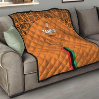 Zambia Football Quilt Go Chipolopolo Go - Wonder Print Shop