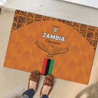 Zambia Football Rubber Doormat Go Chipolopolo Go - Wonder Print Shop