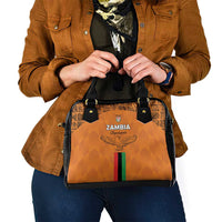 Zambia Football Shoulder Handbag Go Chipolopolo Go - Wonder Print Shop