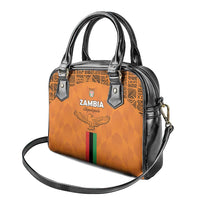 Zambia Football Shoulder Handbag Go Chipolopolo Go - Wonder Print Shop
