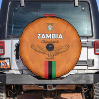 Zambia Football Spare Tire Cover Go Chipolopolo Go - Wonder Print Shop