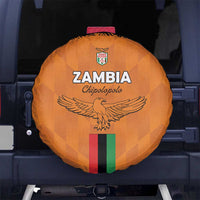 Zambia Football Spare Tire Cover Go Chipolopolo Go - Wonder Print Shop