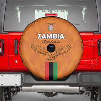 Zambia Football Spare Tire Cover Go Chipolopolo Go - Wonder Print Shop