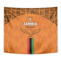 Zambia Football Tapestry Go Chipolopolo Go - Wonder Print Shop