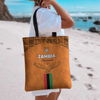Zambia Football Tote Bag Go Chipolopolo Go - Wonder Print Shop