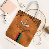 Zambia Football Tote Bag Go Chipolopolo Go - Wonder Print Shop