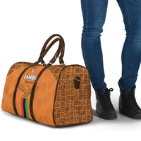 Zambia Football Travel Bag Go Chipolopolo Go - Wonder Print Shop