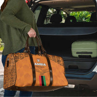 Zambia Football Travel Bag Go Chipolopolo Go - Wonder Print Shop