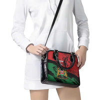 Kenya Independence Day Shoulder Handbag 61st Anniversary - Coat Of Arms