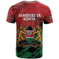 Kenya Independence Day T Shirt 61st Anniversary - Coat Of Arms - Wonder Print Shop