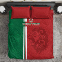 Custom Morocco Football Bedding Set Go Atlas Lions - Wonder Print Shop