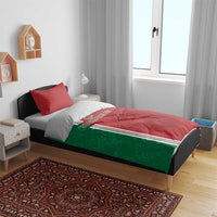 Custom Morocco Football Bedding Set Go Atlas Lions - Wonder Print Shop