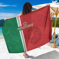Custom Morocco Football Sarong Go Atlas Lions - Wonder Print Shop
