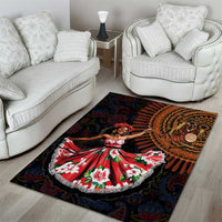Sega Traditional Dance Area Rug Paisley Mix African Pattern
