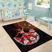 Sega Traditional Dance Area Rug Paisley Mix African Pattern