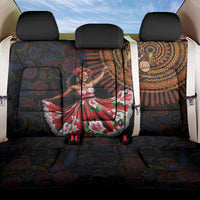Sega Traditional Dance Back Car Seat Cover Paisley Mix African Pattern