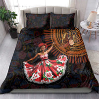 Sega Traditional Dance Bedding Set Paisley Mix African Pattern