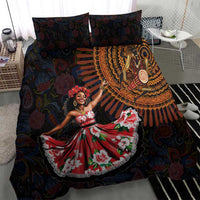 Sega Traditional Dance Bedding Set Paisley Mix African Pattern