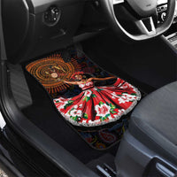 Sega Traditional Dance Car Mats Paisley Mix African Pattern