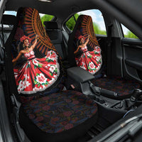 Sega Traditional Dance Car Seat Cover Paisley Mix African Pattern