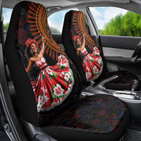 Sega Traditional Dance Car Seat Cover Paisley Mix African Pattern