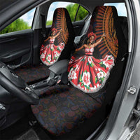 Sega Traditional Dance Car Seat Cover Paisley Mix African Pattern