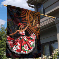 Sega Traditional Dance Garden Flag Paisley Mix African Pattern