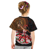 Sega Traditional Dance Kid T Shirt Paisley Mix African Pattern