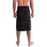Sega Traditional Dance Lavalava Paisley Mix African Pattern