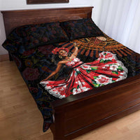 Sega Traditional Dance Quilt Bed Set Paisley Mix African Pattern - Wonder Print Shop
