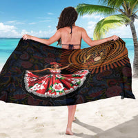 Sega Traditional Dance Sarong Paisley Mix African Pattern - Wonder Print Shop