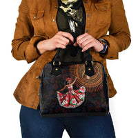 Sega Traditional Dance Shoulder Handbag Paisley Mix African Pattern - Wonder Print Shop