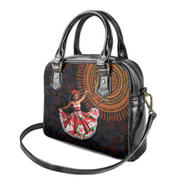 Sega Traditional Dance Shoulder Handbag Paisley Mix African Pattern - Wonder Print Shop