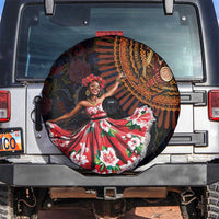 Sega Traditional Dance Spare Tire Cover Paisley Mix African Pattern - Wonder Print Shop