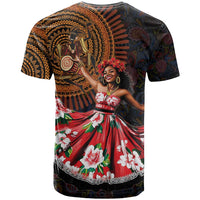 Sega Traditional Dance T Shirt Paisley Mix African Pattern - Wonder Print Shop