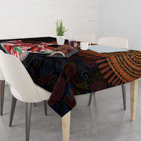 Sega Traditional Dance Tablecloth Paisley Mix African Pattern - Wonder Print Shop