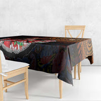 Sega Traditional Dance Tablecloth Paisley Mix African Pattern - Wonder Print Shop