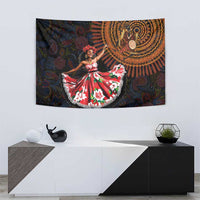 Sega Traditional Dance Tapestry Paisley Mix African Pattern - Wonder Print Shop