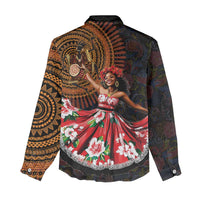 Sega Traditional Dance Women Casual Shirt Paisley Mix African Pattern - Wonder Print Shop