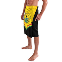 Personalised Ghana Independence Day Lavalava Coat Of Arms With Kente Pattern