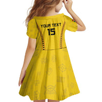 Custom Ghana Football Family Matching Long Sleeve Bodycon Dress and Hawaiian Shirt Go Black Stars