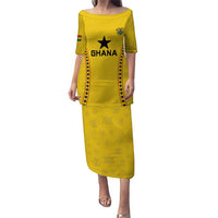 Custom Ghana Football Puletasi Go Black Stars - Wonder Print Shop