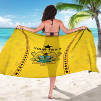 Custom Ghana Football Sarong Go Black Stars - Wonder Print Shop
