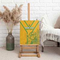 Custom South Africa Soccer Canvas Wall Art Go Bafana Bafana