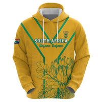 Custom South Africa Soccer Hoodie Go Bafana Bafana