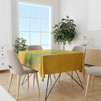 Custom South Africa Soccer Tablecloth Go Bafana Bafana