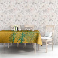 Custom South Africa Soccer Tablecloth Go Bafana Bafana