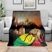 Personalised Mali Martyrs Day Blanket 26 March