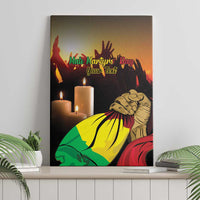 Personalised Mali Martyrs Day Canvas Wall Art 26 March
