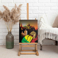 Personalised Mali Martyrs Day Canvas Wall Art 26 March